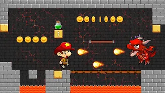Bob's World - Super Run Game Screenshot