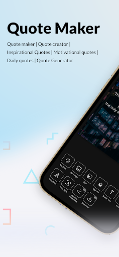 Android application Quote Maker | Creator | Writer screenshort