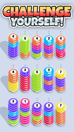 Game screenshot Sort Zen - Color Sorting Games apk download