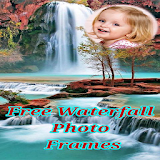 Free Waterfall Photo Frames icon