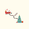 Santa Gift Dash icon
