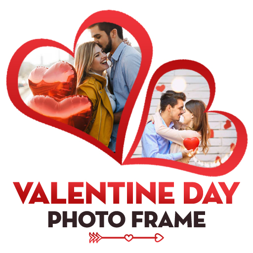 Valentines Day Photo Frame, Ca logo