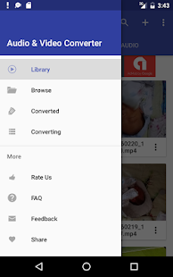 Audio/Video Converter Android Screenshot