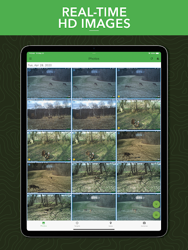 Screenshot of Reconyx Connect