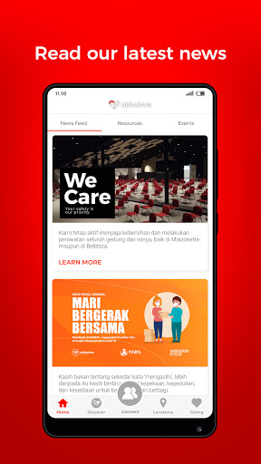 Abbalove App Screen 2
