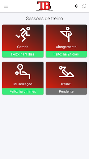Blau Trainers Screen 3
