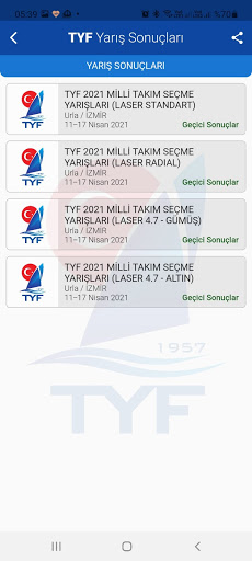 TYF Yarış