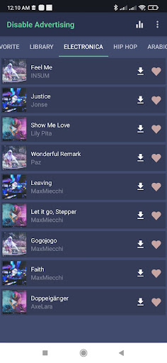 Songs Downloading App Screenshot 3 - AppWisp.com