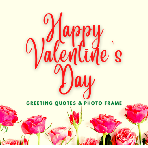 Happy Valentines Day 2024 logo