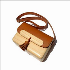Wooden Bag Design icon
