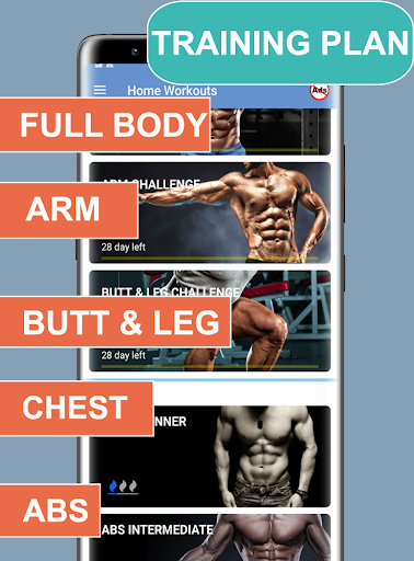 Home Workouts Gym Pro (No ad) Gallery 3