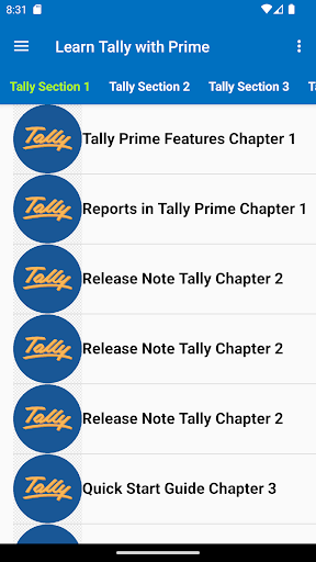 Learn Tally Prime with Gst Screenshot 1 - AppWisp.com