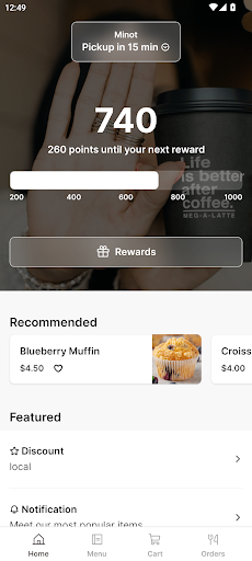 App preview