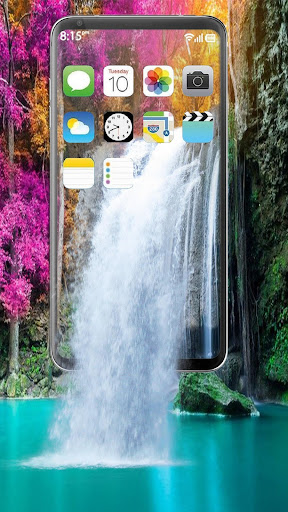 Waterfall Live Wallpaper Screen 3