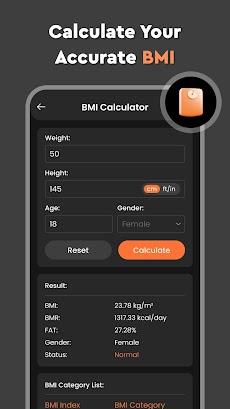 Calc: Currency, BMI Calculatorのおすすめ画像5