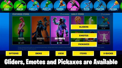 Daily Shop Maker Battle Royale Screenshot 4 - AppWisp.com