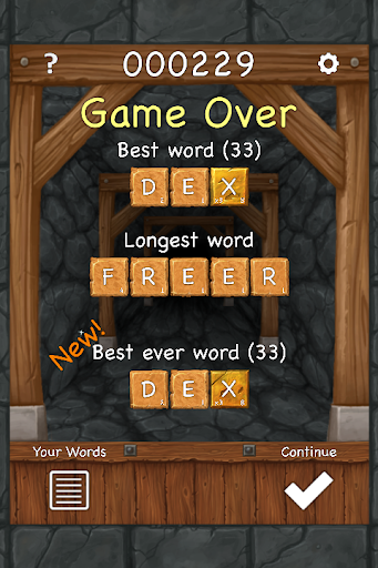 Word Tunnel screenshot 3