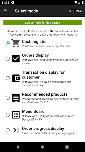 CashSale POS Screen 3