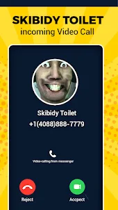 Skibydi Toilet Fake Call Prank