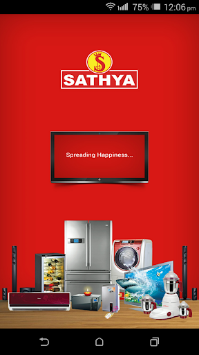 Android application Sathya Online Shopping screenshort