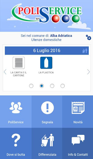Poliservice Screen 2