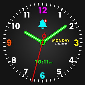 Analog Clock Live Wallpaper: Smart Watch App - Latest version for Android -  Download APK