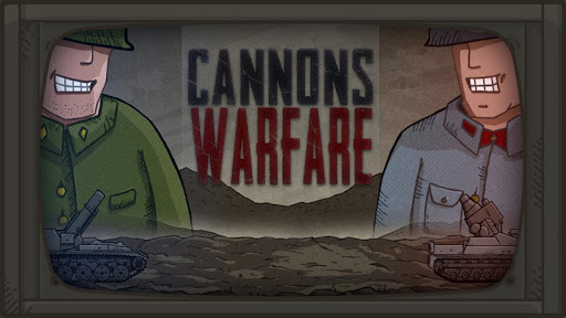 Android application Cannons Warfare classic screenshort