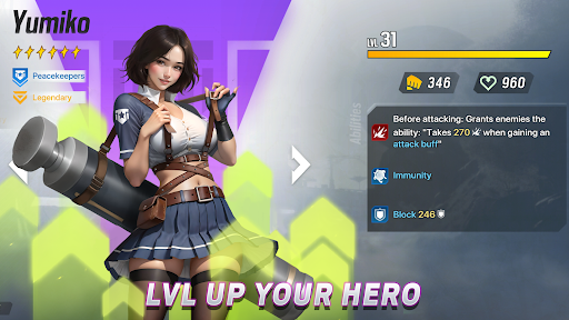 Screenshot of Love Angels