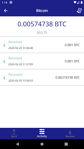 TUX Testnet Screen 2