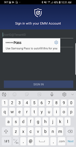 Samsung Knox Manage Screenshot 1 - AppWisp.com