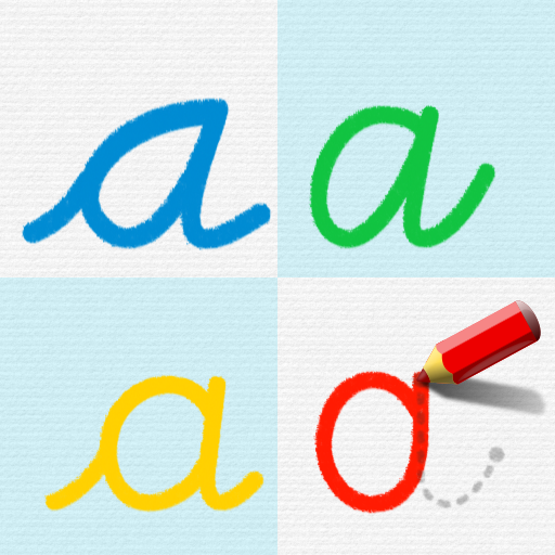 LetraKid Cursive: Kids Writing 2.0.1 Icon