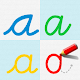 LetraKid Cursive: Alphabet Letters Writing Kids Laai af op Windows
