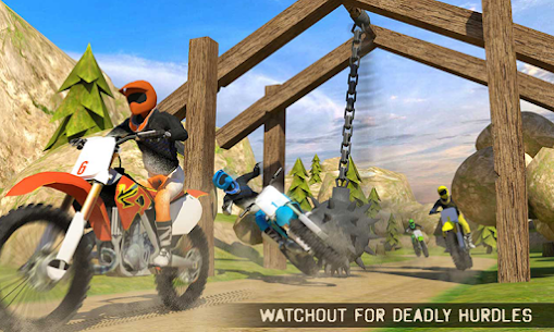 Motocross Race Dirt Bike Games MOD (Unlimited Money) 2