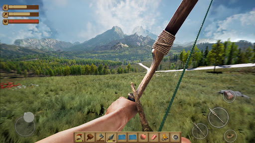 Woodcraft Island Survival Game - Action - games