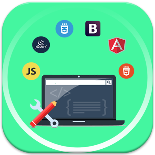 Learn Web Programming  Icon