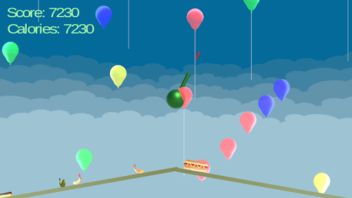 Food Balloon Pop Screen 3