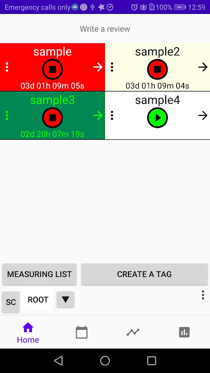 time tracker - 11.0 - (Android)