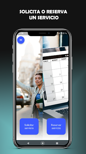 Android application Radio Taxi PDC screenshort