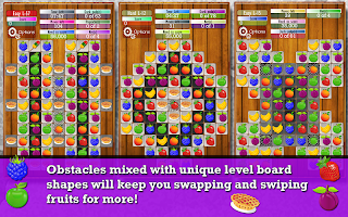 Fruit Drops 2 - Match 3 puzzle - Screenshot 3