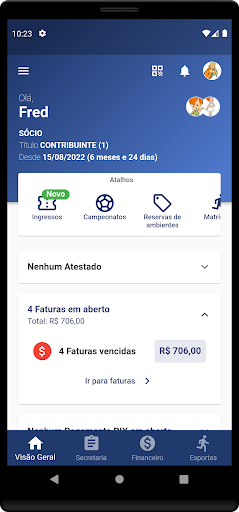 Recreativo Sumaré Screen 2