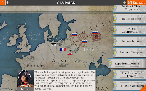 European War 4 : Napoleon Screenshot