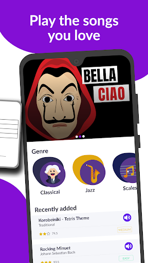 Screenshot of Euphonium Lessons - tonestro