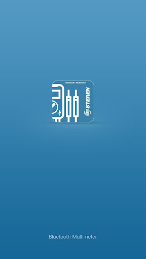 Android application Bluetooth Multimeter screenshort