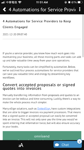 Business Intelligence Screen 3