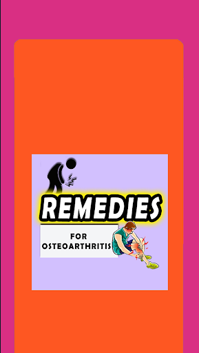 Remedies For Osteoarthritis