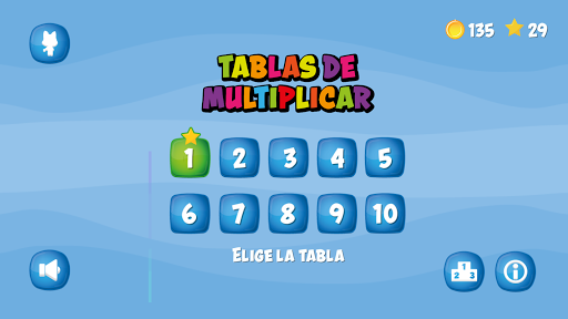 Las Tablas de Multiplicar Screen 3