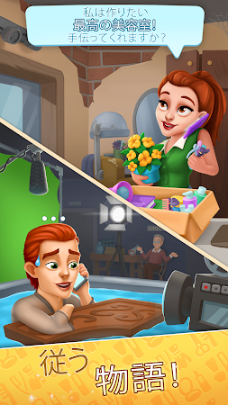 Game screenshot Beauty Tycoon: Hair Salon game mod apk