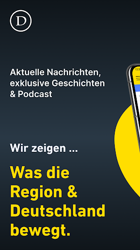 Android application DEWEZET - News und Podcast screenshort