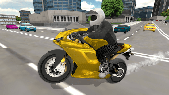 Extreme Bike Driving 3D screenshots apk mod 5