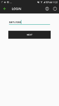 Go>Sign Mobile screenshot 1
